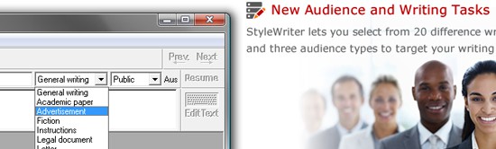New Audience and Writing Tasks New Audience and Writing Tasks